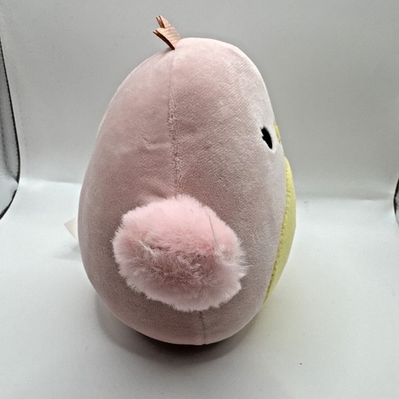 8" inch HARMONY the PINK Chick Squishmallow Plush Kelly Toy - Picture 4 of 7